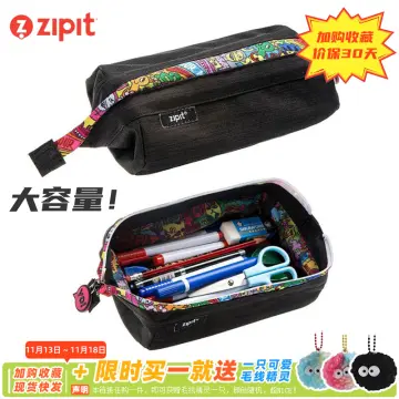 Zipit Monster Pencil Case Special Edition Gold