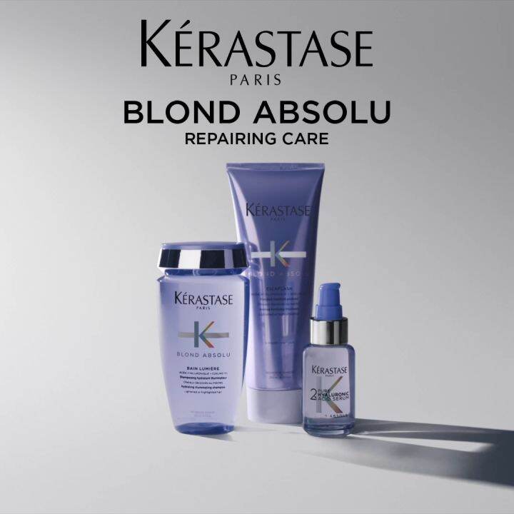 Kerastase Conditioner Rambut BleachingCicaflash 250ml Lazada Indonesia