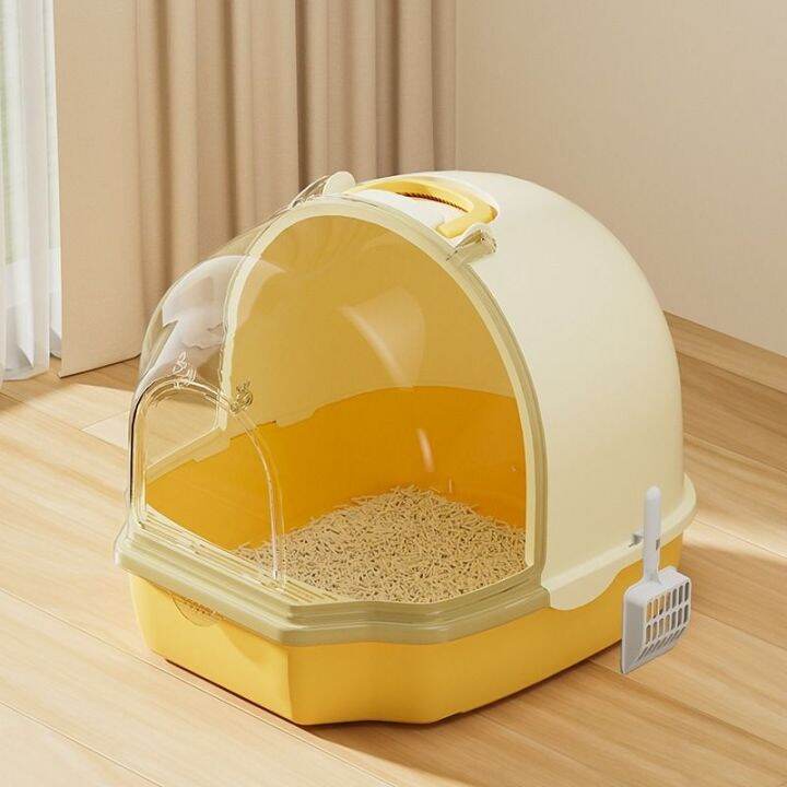 XL CAT LITTER BOX HOUSE 50cmx42cmx40cm Lazada
