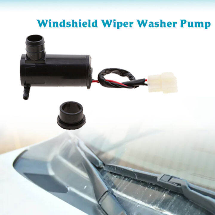 Wiper Washer Pump Motor 12V Universal Automotive Front Windcreen