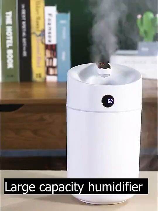 Máy phun sương tạo ẩm cao cấp Humidifier X12 có màn hình hiển thị độ ẩm