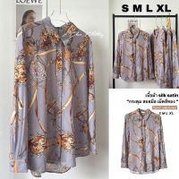 SILK SHIRT PRINT