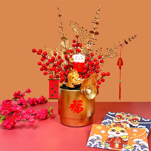 Chinese New Year Flower Arrangement Singapore Best Flower Site