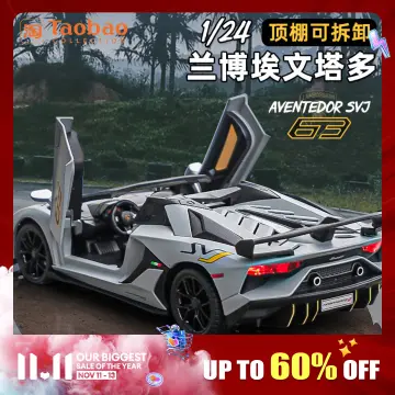 1 Lamborghini Lamborghini - 1 18 Sports Car Simulation Diecast