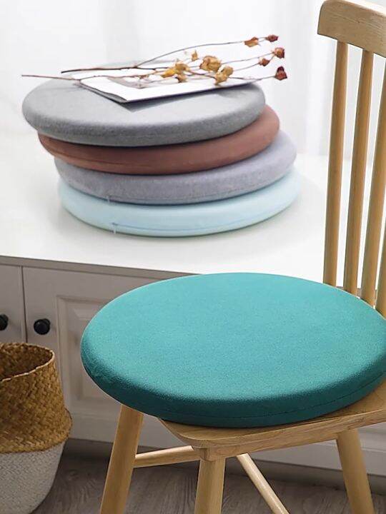 Jhj0 1PC Zabuton Seat Cushion Round Meditation Mat Tatami Memory Foam Futon Chair Pad Lazada