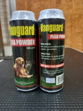 Vanguard powder shop for dogs