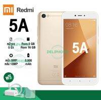 พร้อมส่ง จำนวนจำกัด Xiaomi Redmi 5A ของแท้เครื่องใหม่ ไม่ล็อคซิม จอ 5" Ram2 Rom16 รองรับ Mi Remote *ประกันร้าน 3 เดือน*