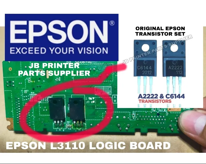 A2222 & C6144 transistor & Power ic | Lazada PH