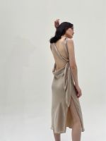 ELLA GUARDIN KYNE SILK DRESS