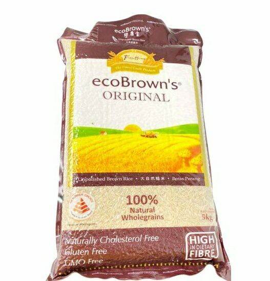 REPACK: Beras Perang Eco Brown 500gram (di timbang dan di pek semula ...