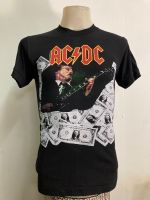 เสื้อวง ACDC สไตส์วินเทจ