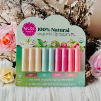 eos 100% Natural organic lip balm (ลิปบาล์ม ออร์แกนิค แบบแท่ง)