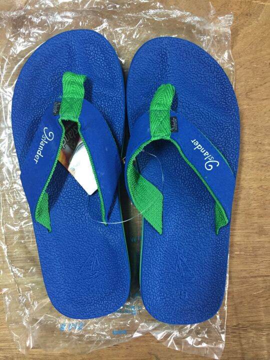 original islander slippers 1023L blue green Lazada PH