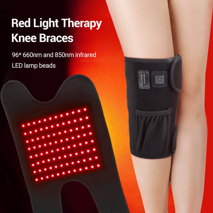 Infrared Red Light Knee Elbow Joint Pain Therapy 660nm Light 850nm Near