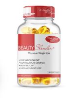 Beautyfit slender stimulant free 120 softgels