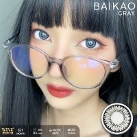 Baikao gray รุ่นตัดขอบดอกเทา ลายชัดคม ขนาดไม่โตมาก