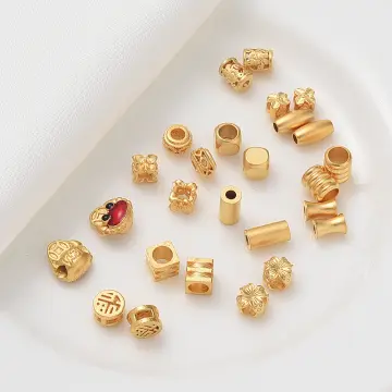 Gold Spacer Beads