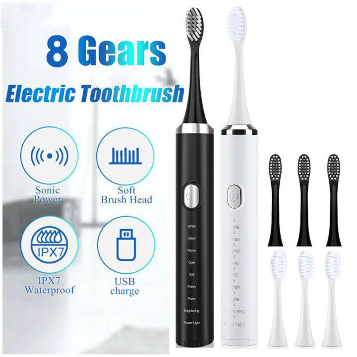Electric Toothbrushes Sonic Electric Toothbrush For Adult Personal Care