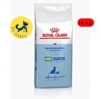 Royal Canin Mini Starter Mother &amp; Baby Dog 16 kg. (อาหารสำหรับแม่และลูกสุนัขพันธุ์เล็ก)