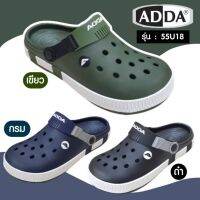 adda  รองเท้าแตะลำลองแบบสวม  หัวโต 5TD36m1 5TD24 Size7-10