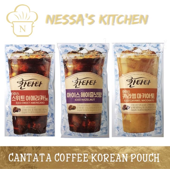 Cantata Coffee Korean Pouch 230mL | Lazada PH
