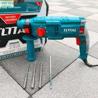 TOTAL สว่าน สว่านโรตารี่ 3 ระบบ รุ่น TH306236 ( Rotary Hammer )  650W ขนาด 22 mm