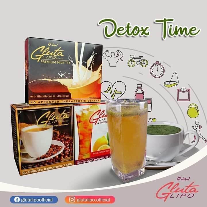 GLUTA LIPO CLASSIC JUICE/COFFEE/MILK TEA Lazada PH
