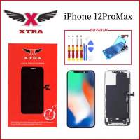 XTRA LCD Display จอ+ทัช หน้าจอ สำหรับiPhone 12ProMax หน้าจอใช้สำหรับอุปกรณ์ iPhone 12ProMaxฟรีไขควงกาวกันน้ำ