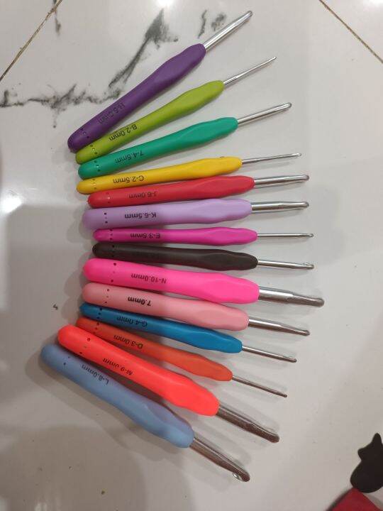 knitting tool set crochet 14pcs Lazada PH