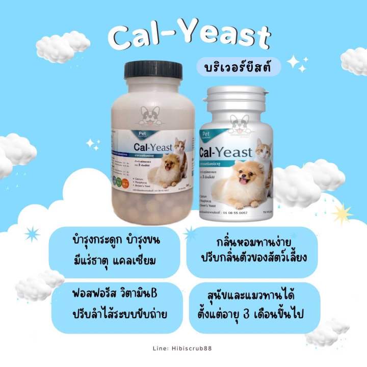 cal-yeast-บริเวอร์ยีสต์-ยีสต์เม็ด
