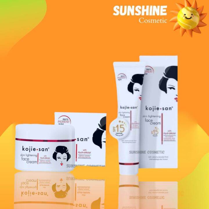 Kojie San Face Lightening Cream 30 / 22 Gr ORIGINAL Lazada Indonesia