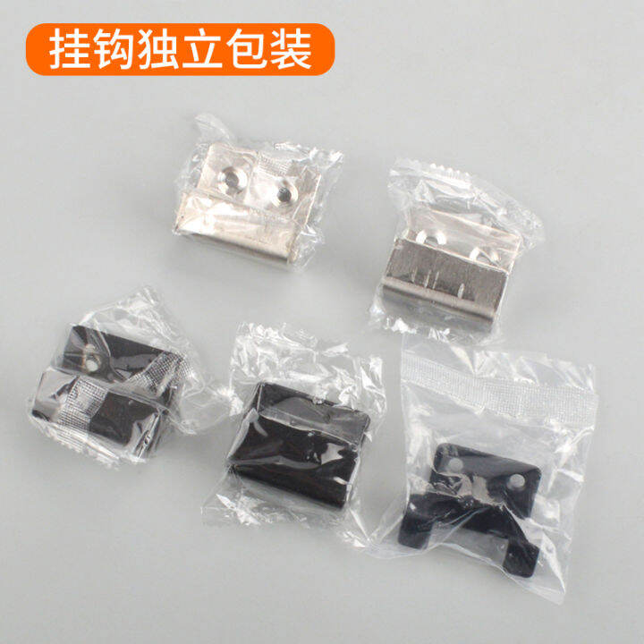 Large Stainless Steel Tile Pendant Display Hook Fasteners Wall Support