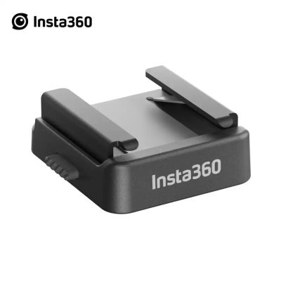 Insta360 ONE RS Cold Shoe Mount Mic or Fflash, in a Flash, Durable yet Lightweight and Portable, Weighing just 8g