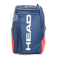 [มีส่วนลด] กระเป๋า เทนนิส tennis backpack Head Radical เทาเข้ม ส้ม ของแท้ พร้อมส่ง