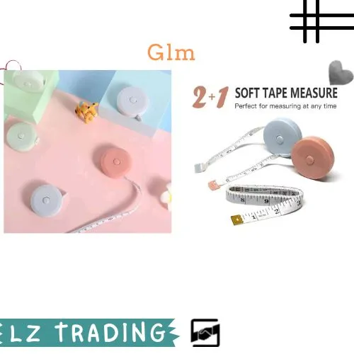 GLM SALE 1.5m Round Soft Tape Measure Clothes Measuring Cute Meter
