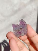 ฟลูออไรต์ | Fluorite ?? #RFlu8

#หินดิบ สีเขียวสลับม่วง ?? ส่องแสง ใส ม่วงคาด หินธรรมชาติ หินสีสม