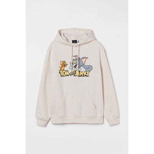 tom and jerry hoodie h&m