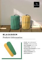 Blackdeer Self-Inflating Mat

แผ่นรองนอนแบบฟองเองได้