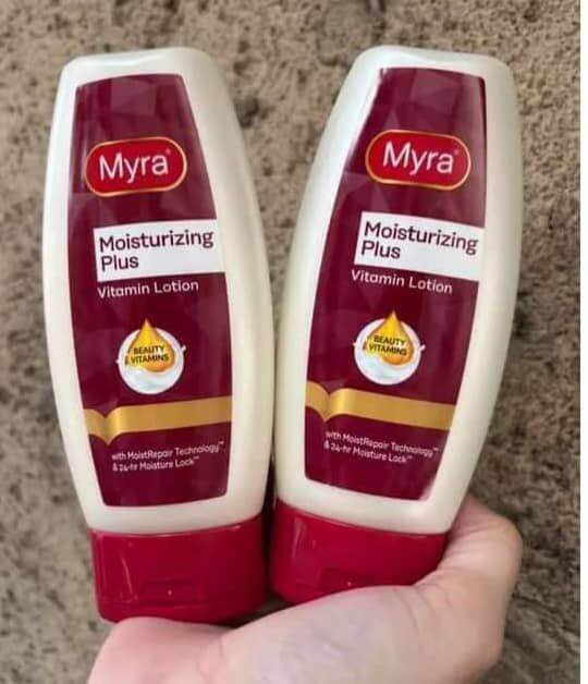 Myra e moisturizing plus lotion 100ml Lazada