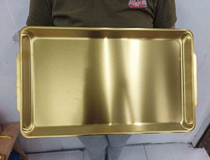 serving tray gold big Lazada PH
