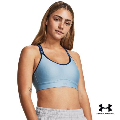 Under Armour Womens UA Infinity Mid Covered Sports Bra