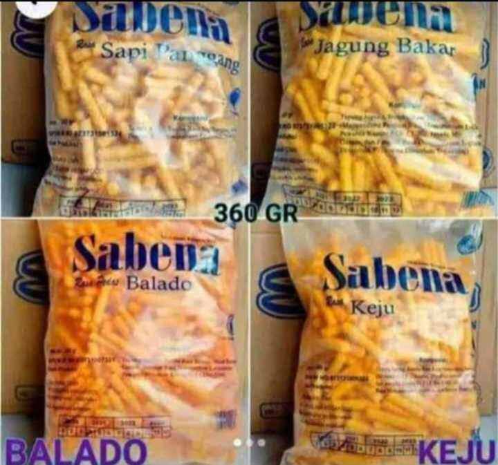 Snack Sabena Stik Gurih Renyah 360 Gram | Lazada Indonesia