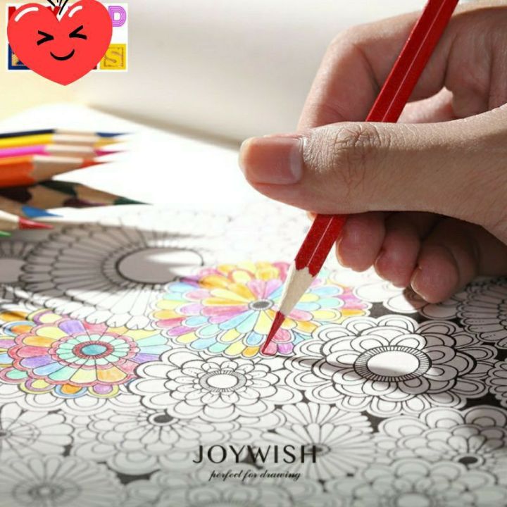 สีไม้-joywish-สีไม้แท่งยาว-12สี-24สี-36สี-พร้อมส่ง