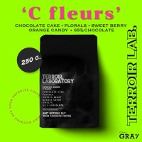 เมล็ดกาแฟ  250g "C Fleurs" New Blend by Terroir Lab COFFEE BEAN  Chocolate Cake, Florals, Brown sugar เมล็ดกาแฟคั่ว