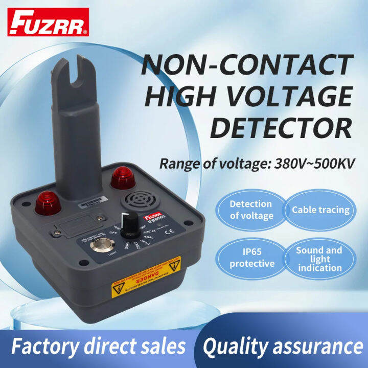 FUZRR ES9080 NonContact High Low Voltage Detector AC 380V 550kV Live