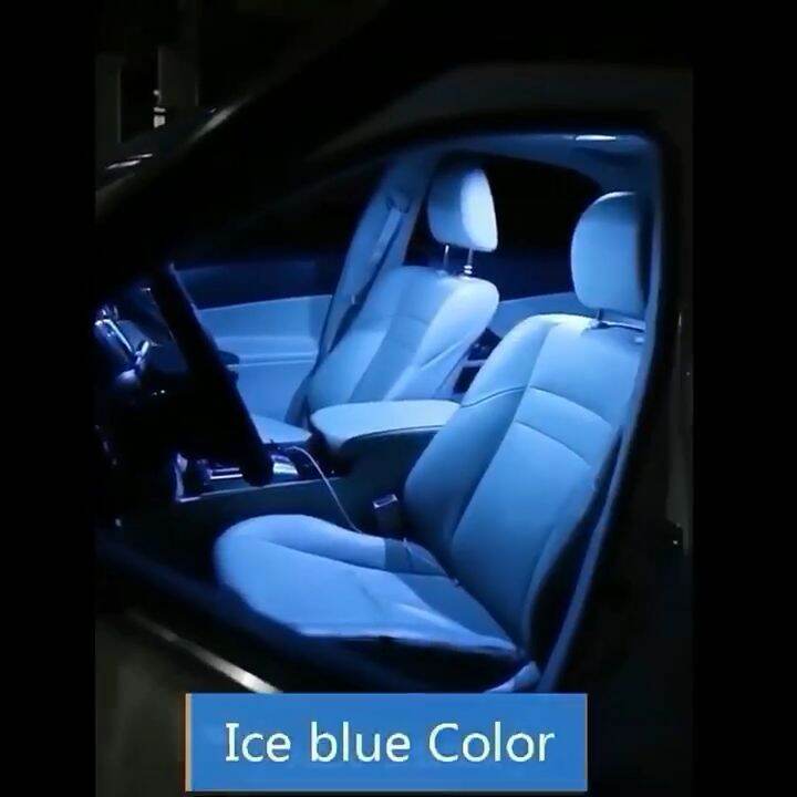 White Canbus LED Interior Light Kit For Toyota Aygo 2005 To 2021 Car