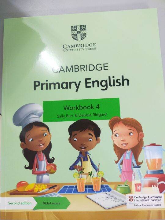 Cambridge Primary English 4 Workbook 