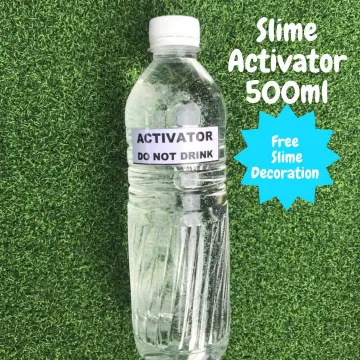 How to Make a Slime Activator with Borax