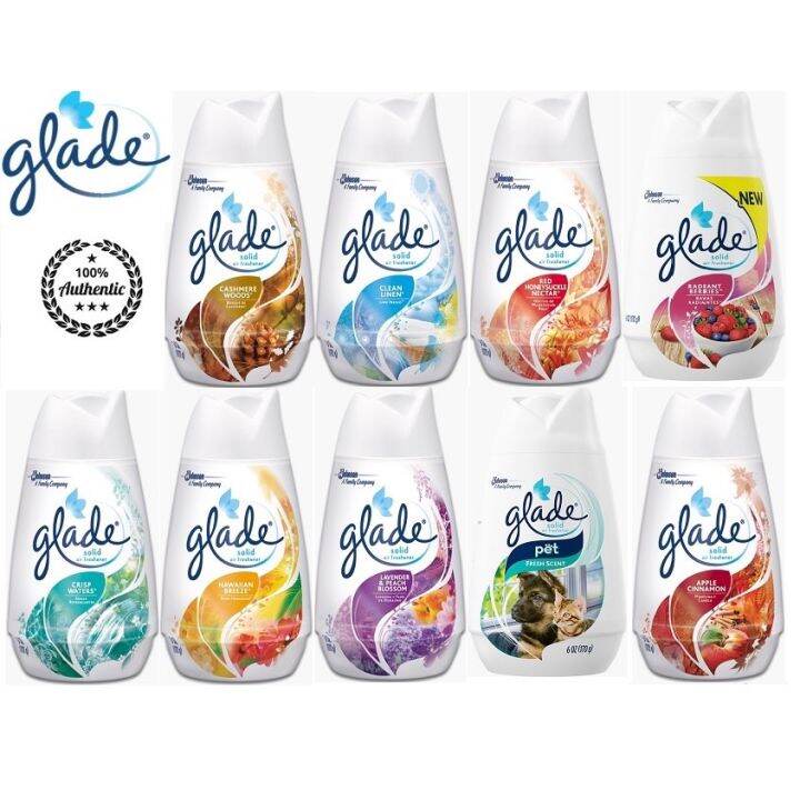 Glade Solid Air Freshener 170g [6oz] Lazada PH