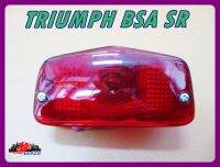 TRIUMPH BSA SR MOTORCYCLE VINTAGE TAILLIGHT TAILLAMP SET ACCESSORIES // ไฟท้ายชุด ไฟท้ายแต่ง ทรงไทรอัมพ์ ชุบโครเมี่ยม สินค้าคุณภาพดี